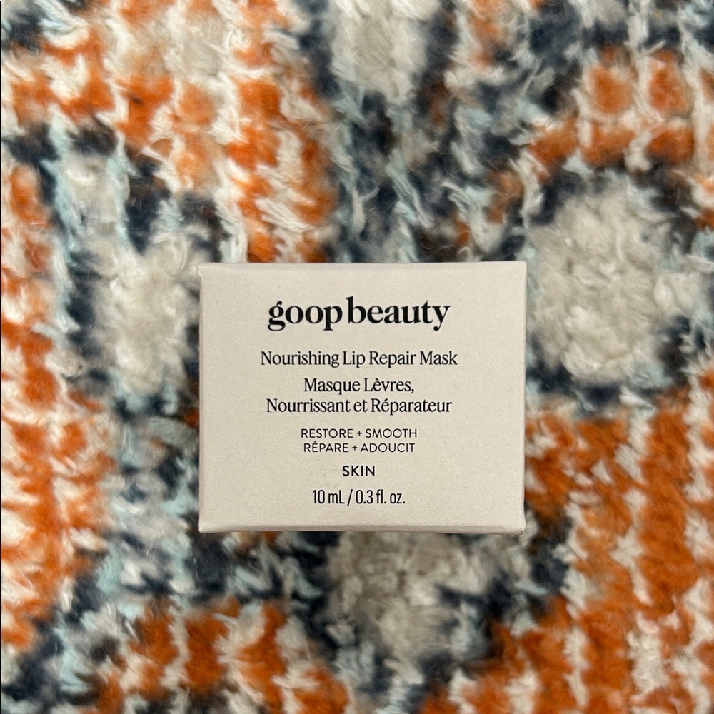 goopbeauty Nourishing Lip Repair Mask - Cream